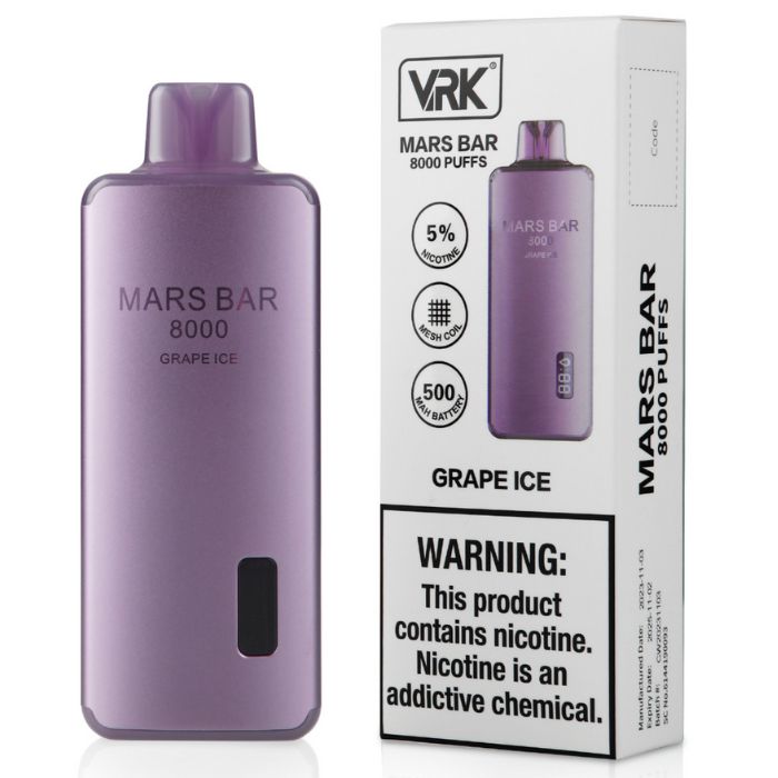 Grape Ice Mars Bar Vape