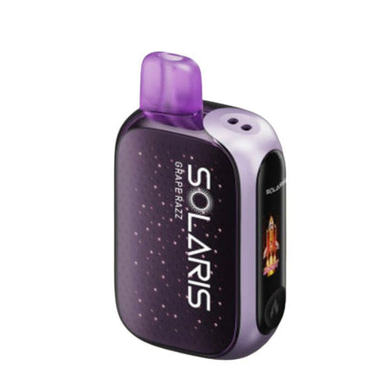 grape razz solaris 25000 disposable vape