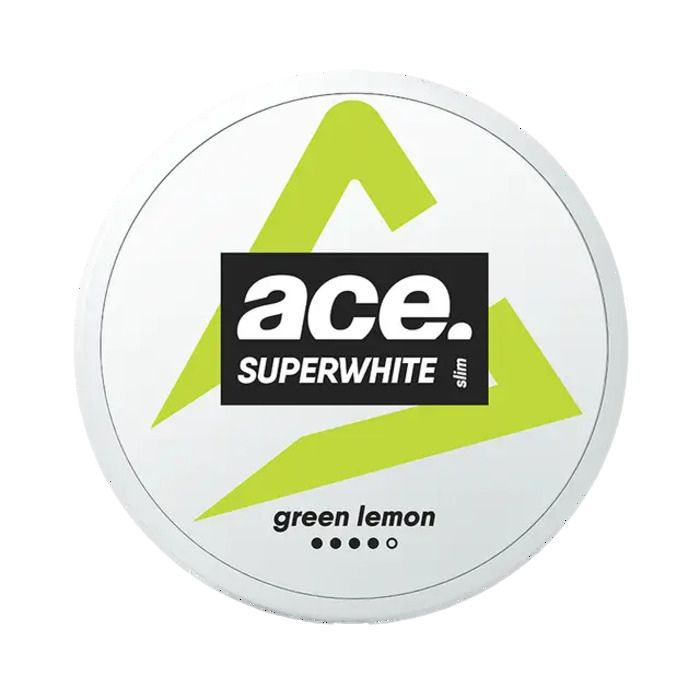 green lemon ace nicotine pouches flavor