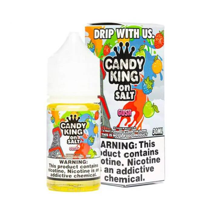 Gush Nicotine Salt by Candy King