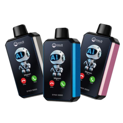 Helo Vapor Synix 30K Smart Vape