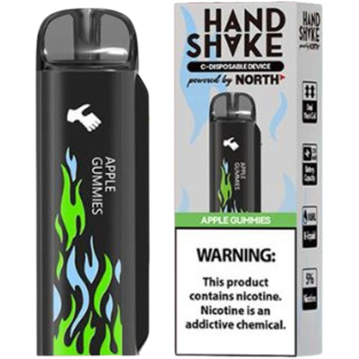 handshake 15k vape Apple Gummies  Refill