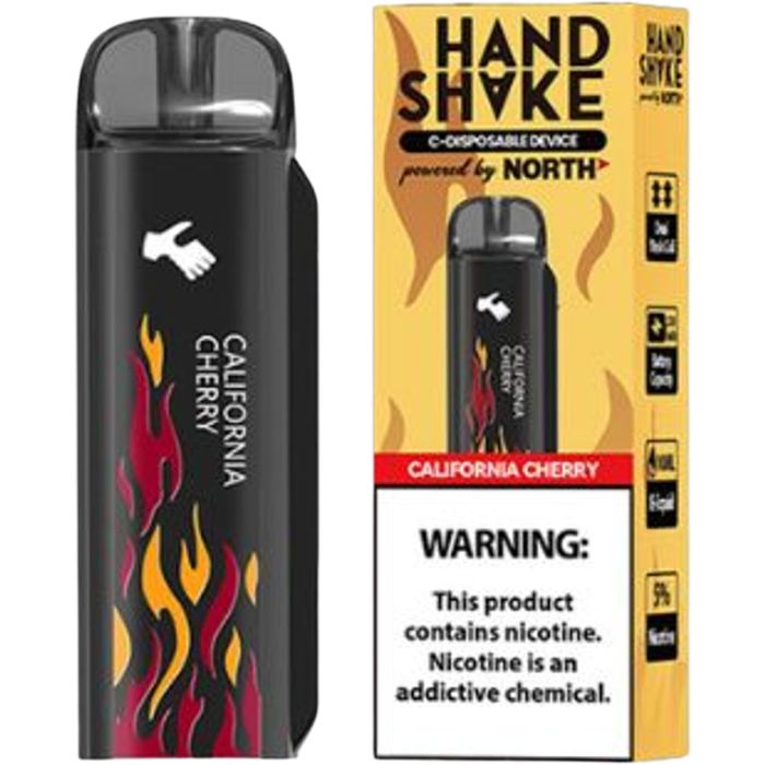 handshake 15k vape California Cherry  Refill