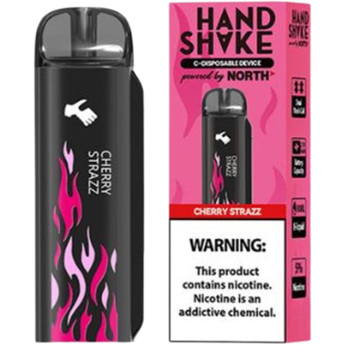 handshake 15k vape Cherry Strazz  Refill