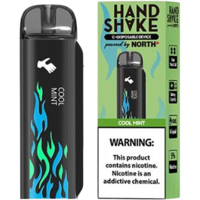 handshake 15k vape Cool Mint  Refill