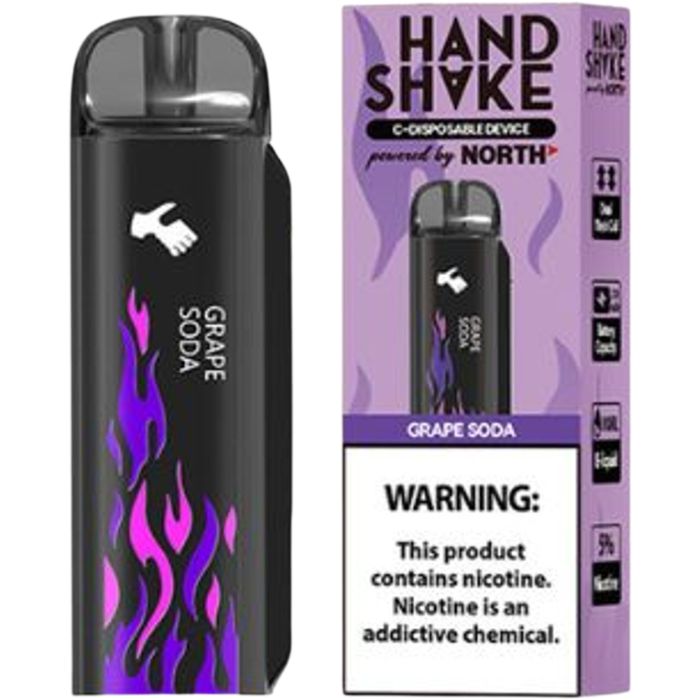 handshake 15k vape Grape Soda  Refill