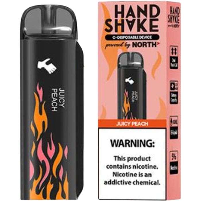 handshake 15k vape Juicy Peach  Refill