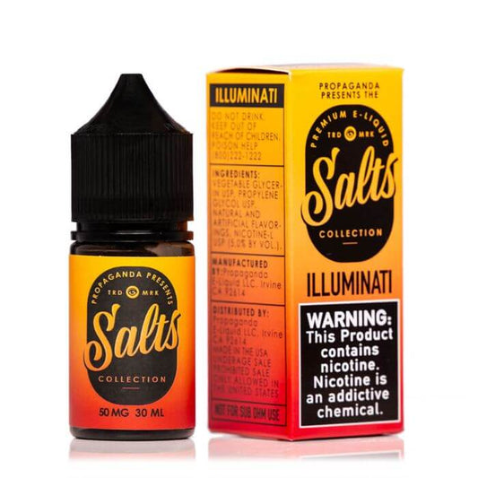 Iluminate Nicotine Salt by Propaganda The Hype