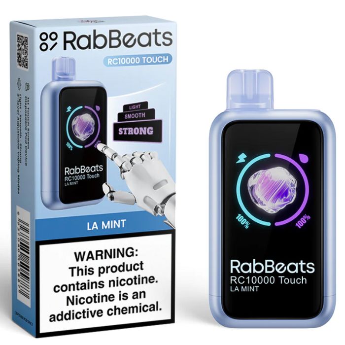 LA Mint RabBeats RC10000 TOUCH Vape