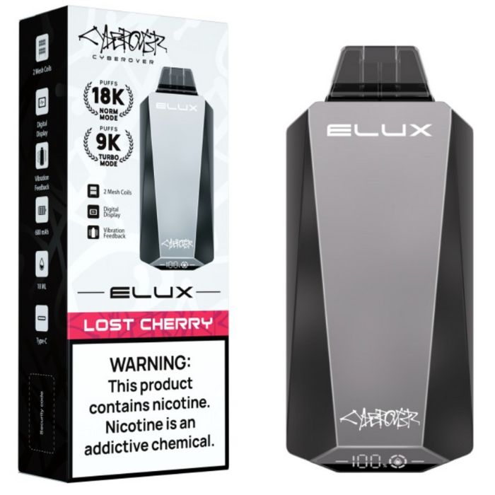 Lost Cherry Elux Cyberover Vape Flavor