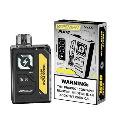 Mango Peach Vapengin Pluto 7500 Vape