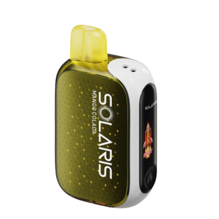 mango colada solaris 25000 disposable vape