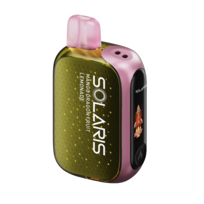 mango dragonfruit lemonade solaris 25000 disposable vape