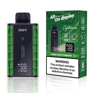 Mango Melon Strawberry iJoy Captain 10000 Vape