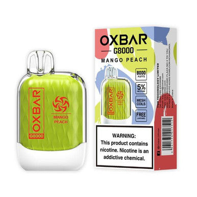 Mango Peach OXBar G8000 flavor