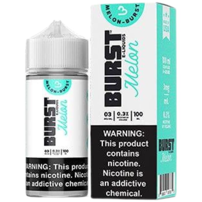 Melon E-Liquid by Burst Blizzard