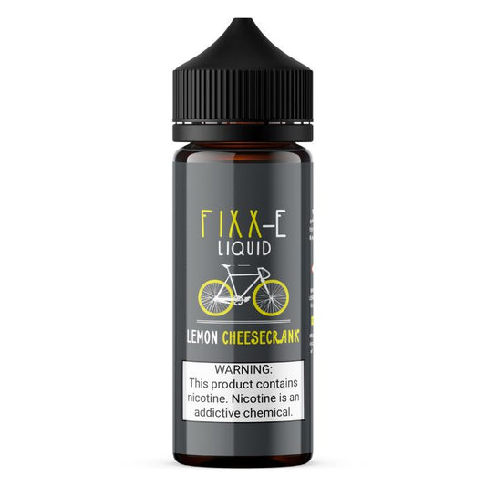 Lemon Cheese Crank E-Liquid by Fixx-E Liquid