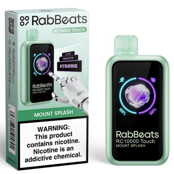 Mount Splash RabBeats RC10000 TOUCH Vape