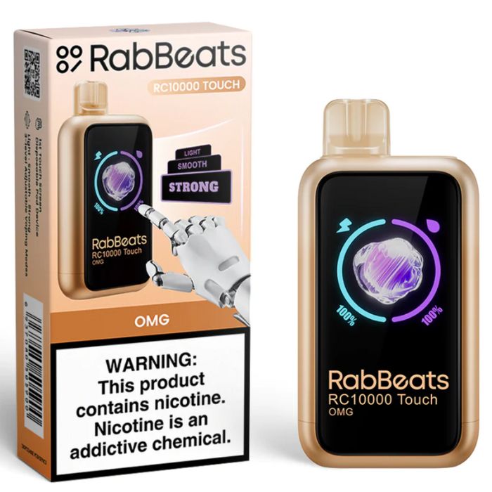 OMG RabBeats RC10000 TOUCH Vape