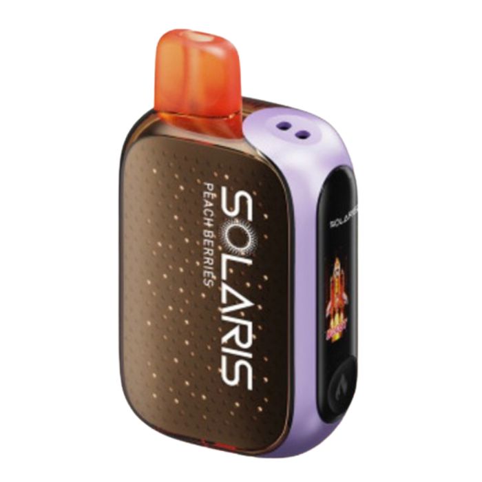 peach berries solaris 25000 disposable vape