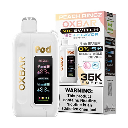 OXBAR X Pod Juice Nic Switch 35K Vape