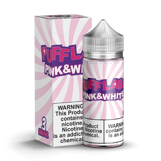 Pink and Whites E-Liquid by Puff Labs