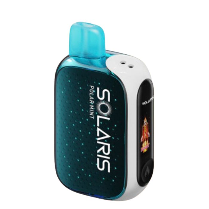 polarmint solaris 25000 disposable vape