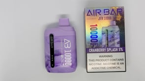 Air Bar AB10000 Vape Review