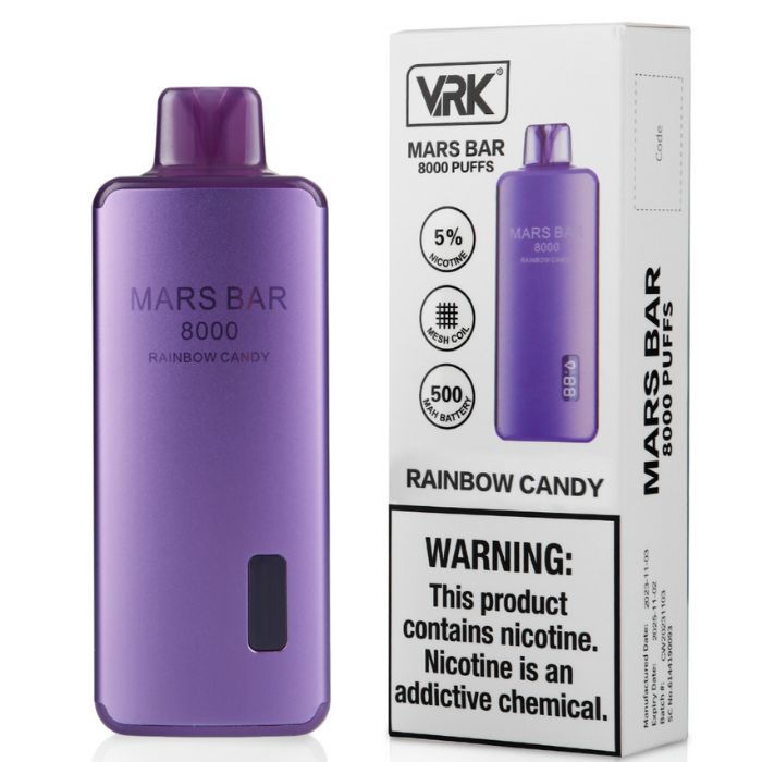 Rainbow Candy Mars Bar Vape