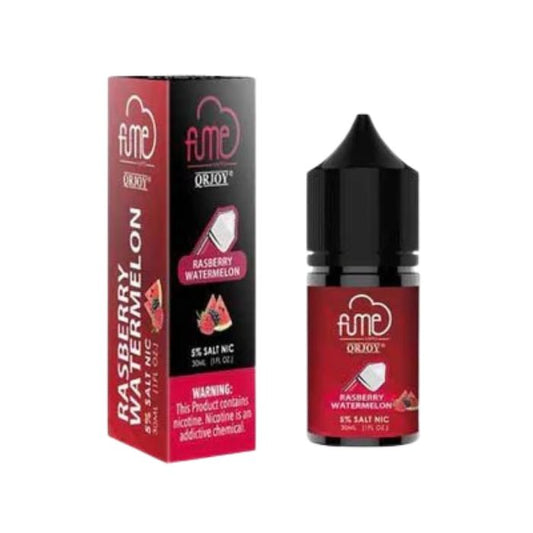 Raspberry Watermelon Nicotine Salt by Fume