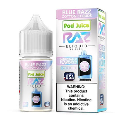 Pod Juice X Raz E-Liquid