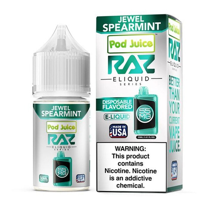 Pod Juice X Raz E-Liquid