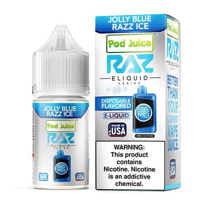 Pod Juice X Raz E-Liquid