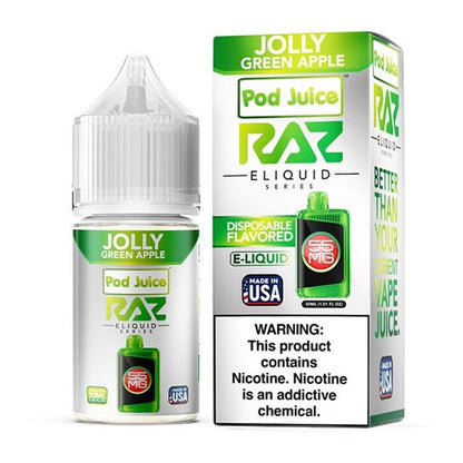 Pod Juice X Raz E-Liquid