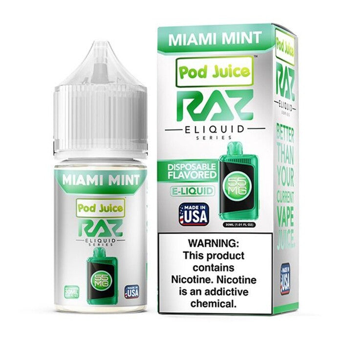 Pod Juice X Raz E-Liquid