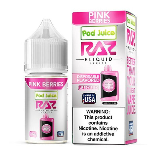 Pod Juice X Raz E-Liquid