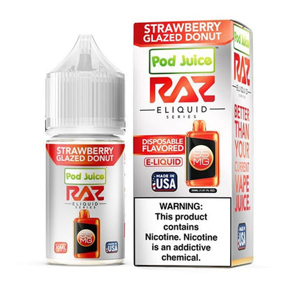 Pod Juice X Raz E-Liquid