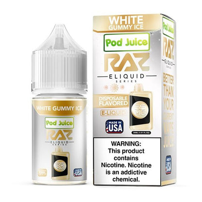 Pod Juice X Raz E-Liquid