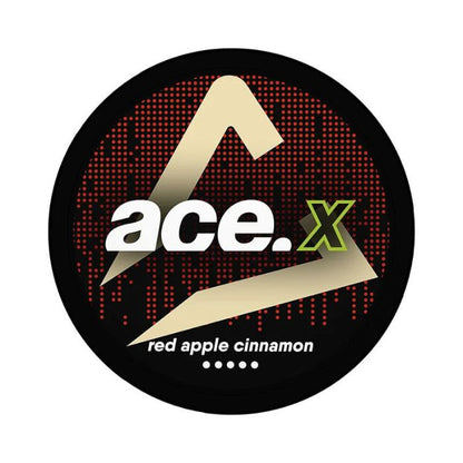 red apple cinnamon ace x nicotine pouches