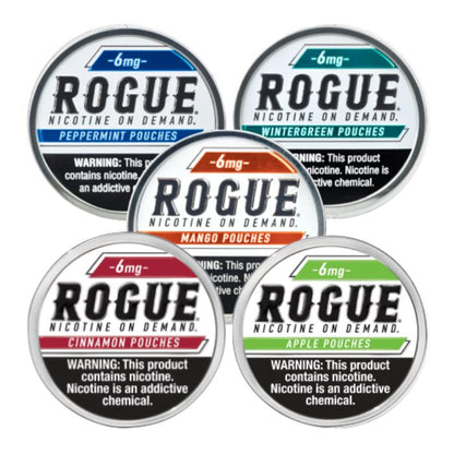 Rogue Nicotine Pouches