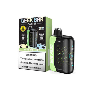 Sour Apple Ice Geek Bar Pulse X Vape