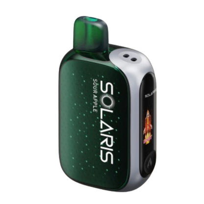 sour apple solaris 25000 disposable vape