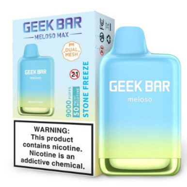 Stone Freeze Geek Bar Meloso Flavor