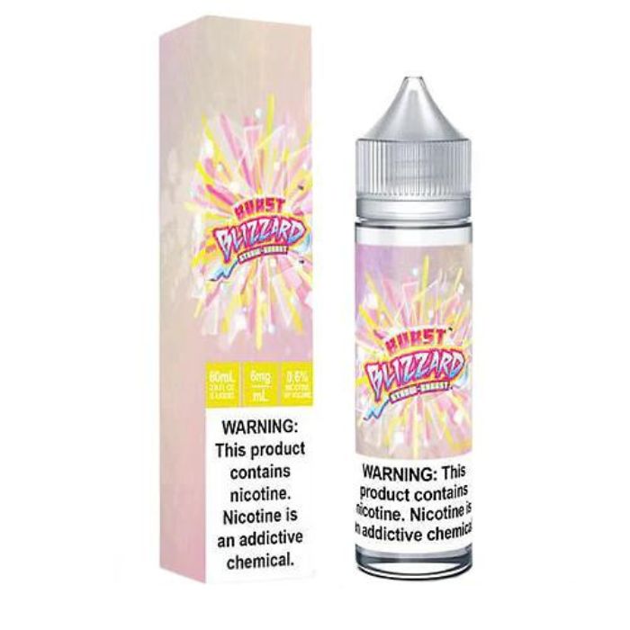 Straw E-Liquid by Burst Blizzard