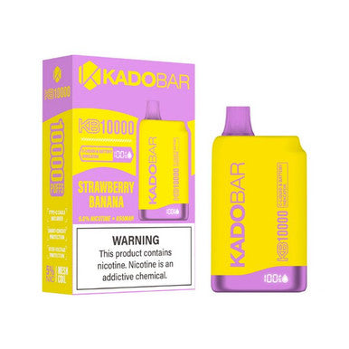 Strawberry Banana Kado Bar Vape KB10000