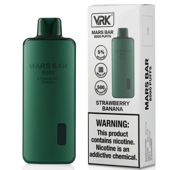 Strawberry Banana Mars Bar Vape