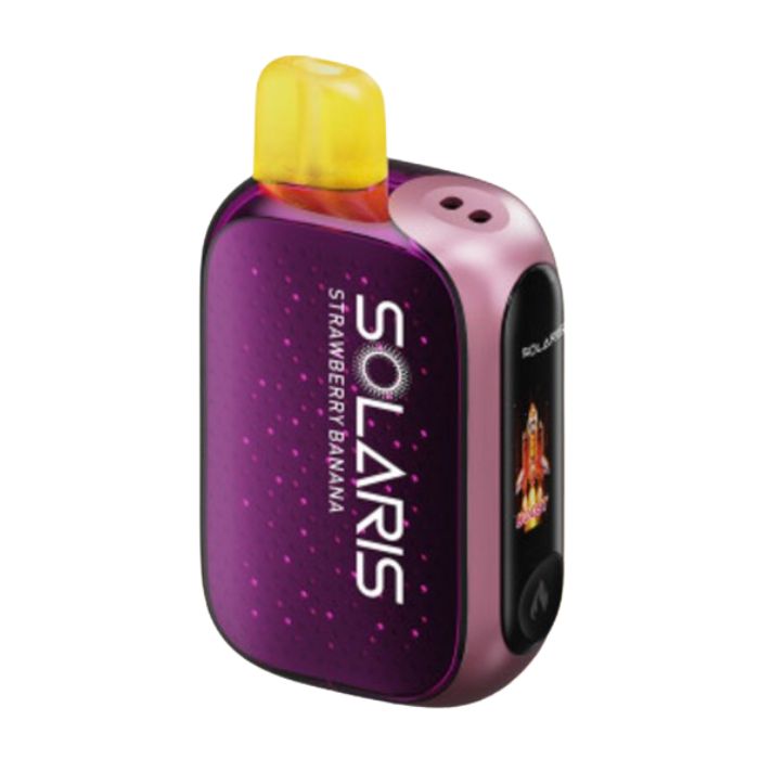 strawberry banana solaris 25000 disposable vape