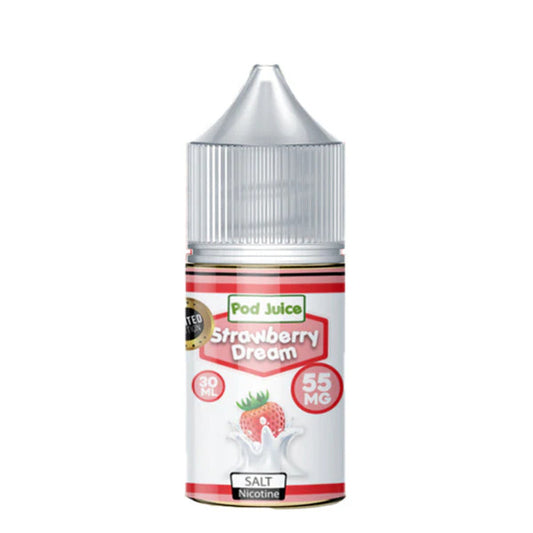 Strawberry Dream Nicotine Salt by Pod Juice