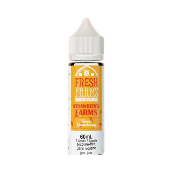 Strawberry Farm E-Liquid by Fresh Farms