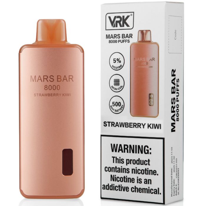 Strawberry Kiwi Mars Bar Vape